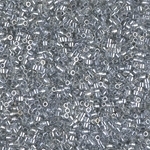 Miyuki Delica Seed Beads 15/0 1 Gram DBS0114 TL Silver-Grey