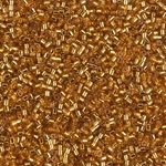 Miyuki Delica Seed Beads 15/0 1 Gram DBS1201 TSL Marigold