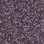Miyuki Delica Seed Beads 15/0 1 Gram DBS1244 TR Dark Amethyst