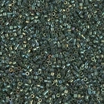 Miyuki Delica Seed Beads 15/0 1 Gram DBS0125 TR Emerald