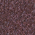 Miyuki Delica Seed Beads 15/0 1 Gram DBS0129 TR Pink Topaz