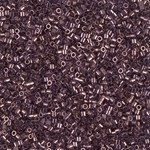 Miyuki Delica Seed Beads 15/0 1 Gram DBS0117 TL Lavender-Blue