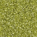 Miyuki Delica Seed Beads 15/0 1 Gram DBS0147 TSL Chartreuse