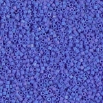 Miyuki Delica Seed Beads 15/0 1 Gram DBS1597 OPR Star Spangle Blue