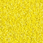 Miyuki Delica Seed Beads 15/0 1 Gram DBS0160 OPR Yellow Chiffon