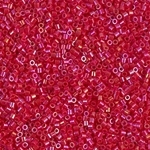 Miyuki Delica Seed Beads 15/0 1 Gram DBS0162 OPR Dark Red