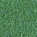 Miyuki Delica Seed Beads 15/0 1 Gram DBS0163 OPR Green