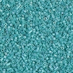 Miyuki Delica Seed Beads 15/0 1 Gram DBS0166 OPR Dark Aqua