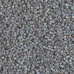 Miyuki Delica Seed Beads 15/0 1 Gram DBS0168 OPR Grey Denim