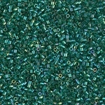 Miyuki Delica Seed Beads 15/0 1 Gram DBS0175 TR Green