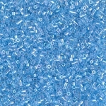 Miyuki Delica Seed Beads 15/0 1 Gram DBS0176 TR Blue Crystal Sea