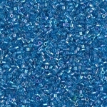 Miyuki Delica Seed Beads 15/0 1 Gram DBS0177 TR Turquoise Blue