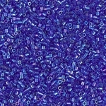 Miyuki Delica Seed Beads 15/0 1 Gram DBS0178 TR Cobalt Blue