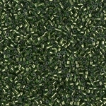Miyuki Delica Seed Beads 15/0 1 Gram DBS0182 TSL Olivine/Copper