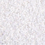 Miyuki Delica Seed Beads 15/0 1 Gram DBS0202 OPR White