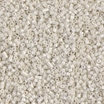 Miyuki Delica Seed Beads 15/0 1 Gram DBS0211 OPL Alabaster