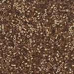 Miyuki Delica Seed Beads 15/0 1 Gram DBS0022L M Light Bronze