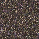 Miyuki Delica Seed Beads 15/0 1 Gram DBS0023 MR Lt Bronze/Violet