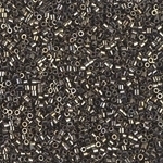 Miyuki Delica Seed Beads 15/0 1 Gram DBS0254 GA Tarnished Silver