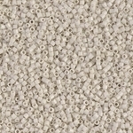 [ DS ] Miyuki Delica Seed Beads 15/0 1 Gram DBS0261 OPL Newsprint White
