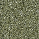 Miyuki Delica Seed Beads 15/0 1 Gram DBS0263 OPL Aloe Green
