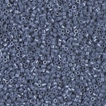 Miyuki Delica Seed Beads 15/0 1 Gram DBS0267 OPL Stormy Skies Blue