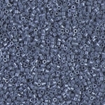 Miyuki Delica Seed Beads 15/0 1 Gram DBS0267 OPL Stormy Skies Blue