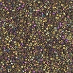 Miyuki Delica Seed Beads 15/0 1 Gram DBS0029 MR Gold/Violet