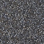 Miyuki Delica Seed Beads 15/0 1 Gram DBS0307 M MA Dark Grey