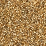 [ DS ] Miyuki Delica Seed Beads 15/0 1 Gram DBS0031 24 Karat Gold Plated