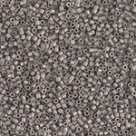 Miyuki Delica Seed Beads 15/0 1 Gram DBS0321 M MA Dk Nickel Silver