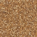 [ DS ] Miyuki Delica Seed Beads 15/0 1 Gram DBS0033 ICL Crystal/24 Karat Gold Plated
