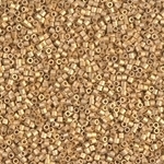 Miyuki Delica Seed Beads 15/0 1 Gram DBS0331 MA 22 Karat Bright Gold Plated