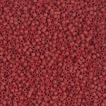 Miyuki Delica Seed Beads 15/0 1 Gram DBS0378 M MA Dark Red