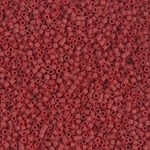 Miyuki Delica Seed Beads 15/0 1 Gram DBS0378 M MA Dark Red