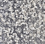 [ DS ] Miyuki Delica Seed Beads 15/0 1 Gram DBS0041 TSL Crystal