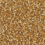 Miyuki Delica Seed Beads 15/0 1 Gram DBS0042 TSL Gold