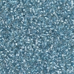 Miyuki Delica Seed Beads 15/0 1 Gram DBS0044 TSL Blue Topaz