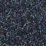 Miyuki Delica Seed Beads 15/0 1 Gram DBS0005 MR Blue/Green