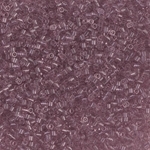 Miyuki Delica Seed Beads 15/0 1 Gram DBS0711 T Light Lilac