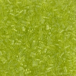 Miyuki Delica Seed Beads 15/0 1 Gram DBS0712 T Light Lime Green