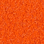 Miyuki Delica Seed Beads 15/0 1 Gram DBS0722 OP Orange