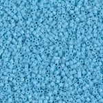 Miyuki Delica Seed Beads 15/0 1 Gram DBS0725 OP Turquoise Blue