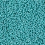 Miyuki Delica Seed Beads 15/0 1 Gram DBS0729 OP Turquoise Green