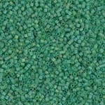 Miyuki Delica Seed Beads 15/0 1 Gram DBS0858 TR MA Aqua/Lime