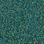 Miyuki Delica Seed Beads 15/0 1 Gram DBS0859 TR MA Dark Green