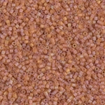 Miyuki Delica Seed Beads 15/0 1 Gram DBS0866 TR MA Dark Topaz