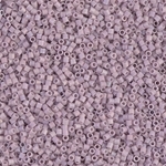 Miyuki Delica Seed Beads 15/0 1 Gram DBS0875 OPR MA Dusky Lavender