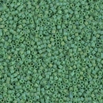 Miyuki Delica Seed Beads 15/0 1 Gram DBS0877 OPR MA Soft Green