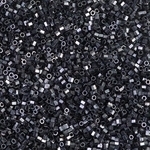 Miyuki Delica Seed Beads 1 Gram 15/0 DBSH1 Hex M Hematite